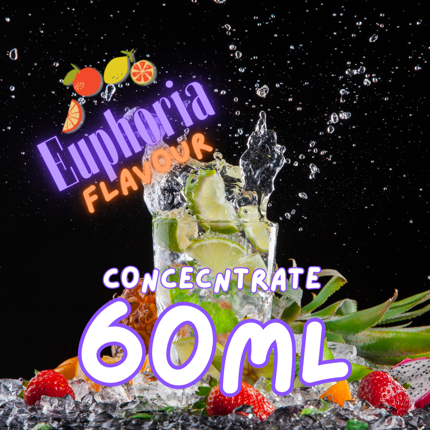 EUPHORIA FLAVOURS (CONCENTRATES) 60ML