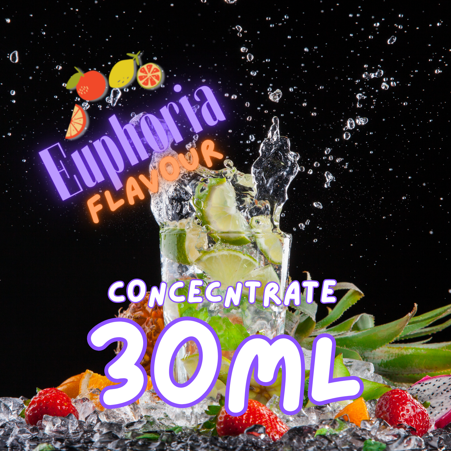 EUPHORIA FLAVOURS (CONCENTRATES) 30ML
