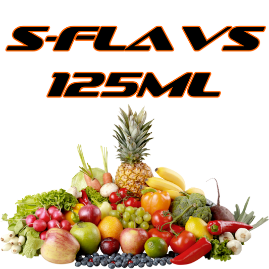 S-FLAVS (DILUTED) 125ML