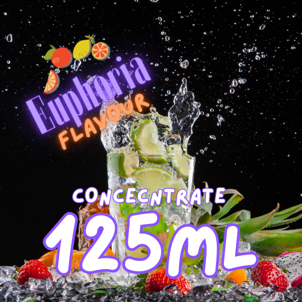 EUPHORIA FLAVOURS (CONCENTRATES) 125ML