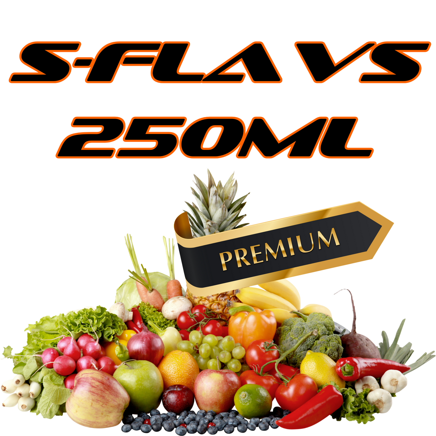 S-FLAVS PREMIUM (DILUTED) 250ML