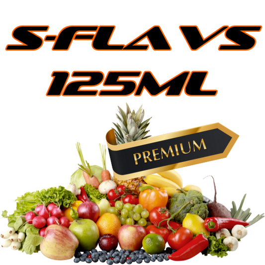 S-FLAVS PREMIUM (DILUTED) 125ML