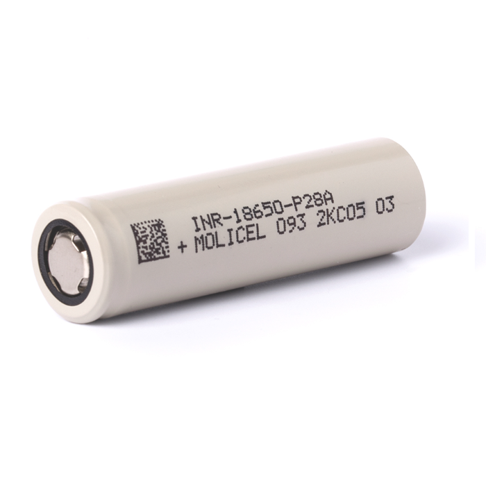MOLICEL 18650 P28A BATTERY 2800mAh 35A
